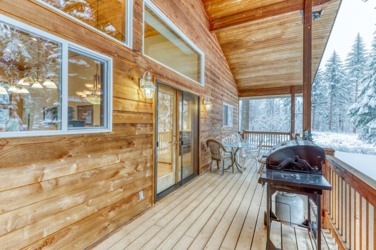 Elk Tracks Lodge Pine Glen エクステリア 写真