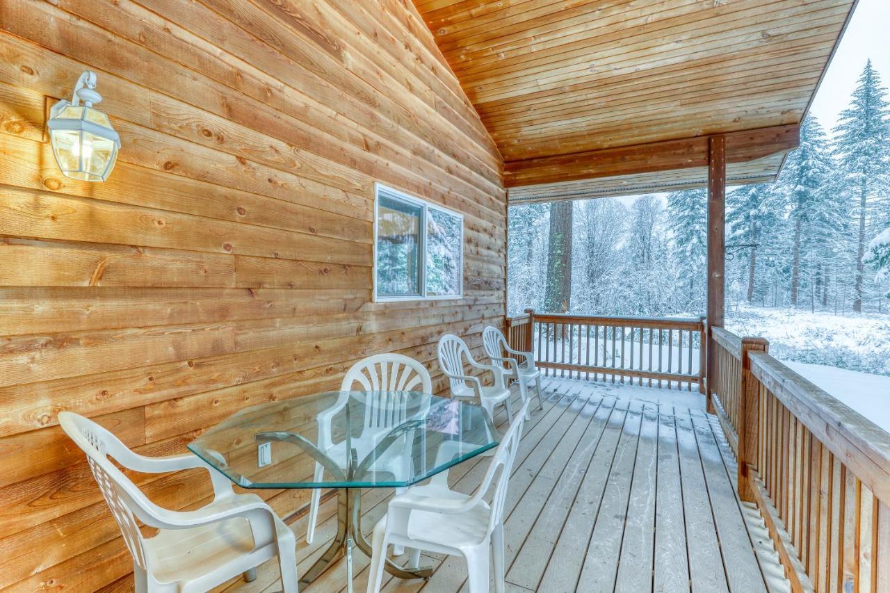 Elk Tracks Lodge Pine Glen エクステリア 写真